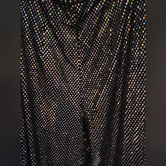 BRONX and BANCO full glitter accents JUMPSUIT  Nwot - Picture 6 of 9